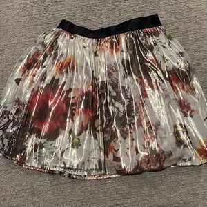 Ben jacquard skirt